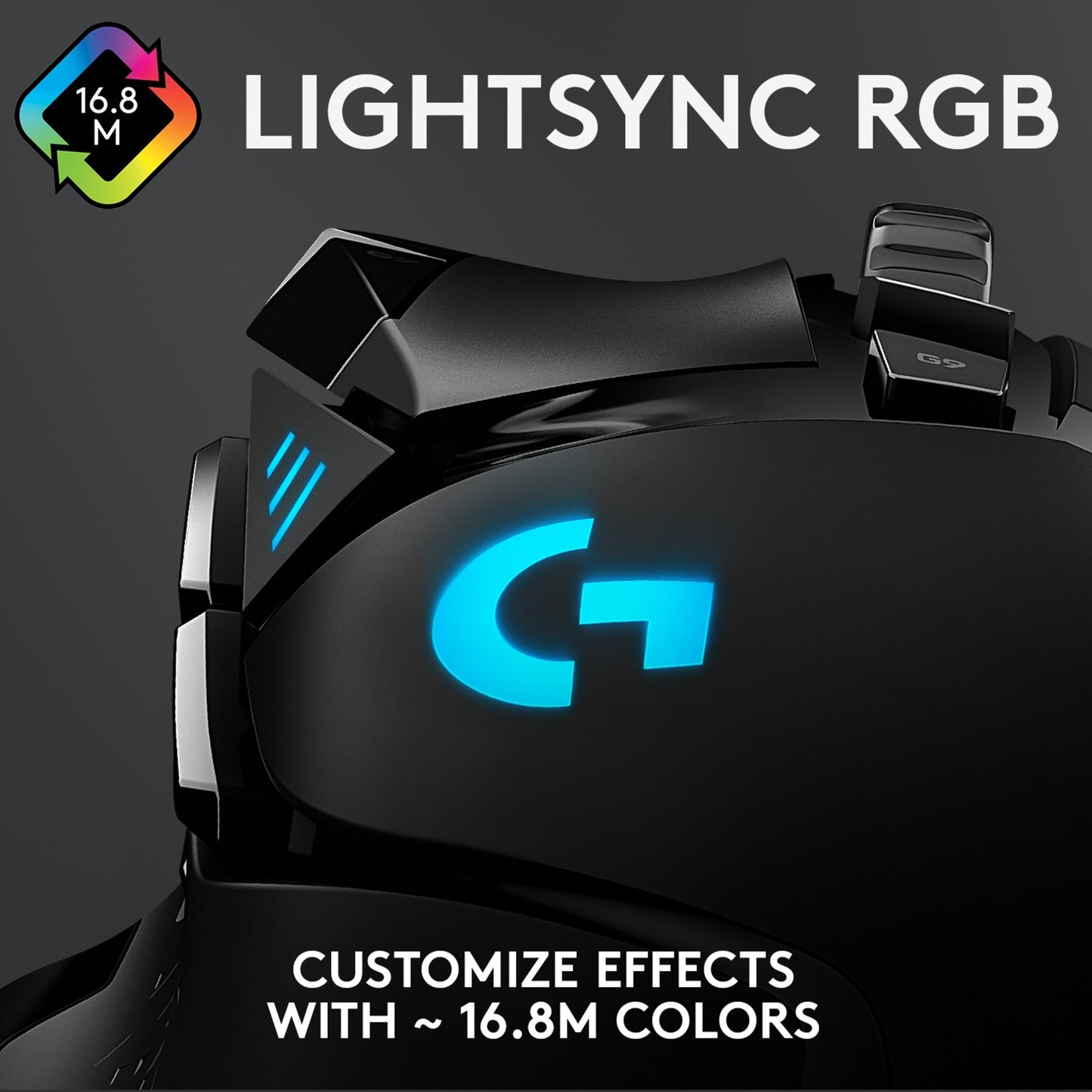Logitech G502 Hero High Performance Gaming Maus