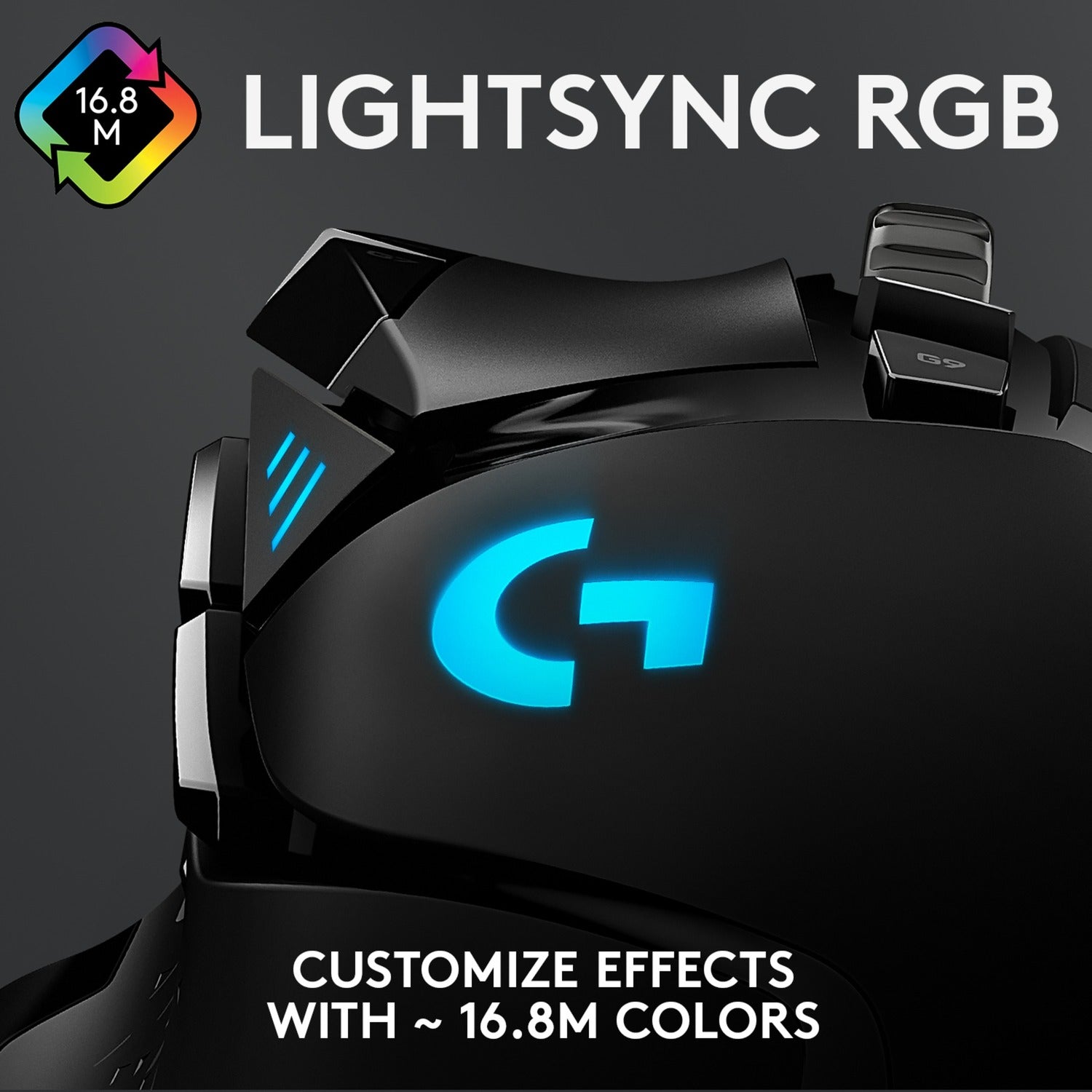 Logitech G502 Hero High Performance Gaming Maus