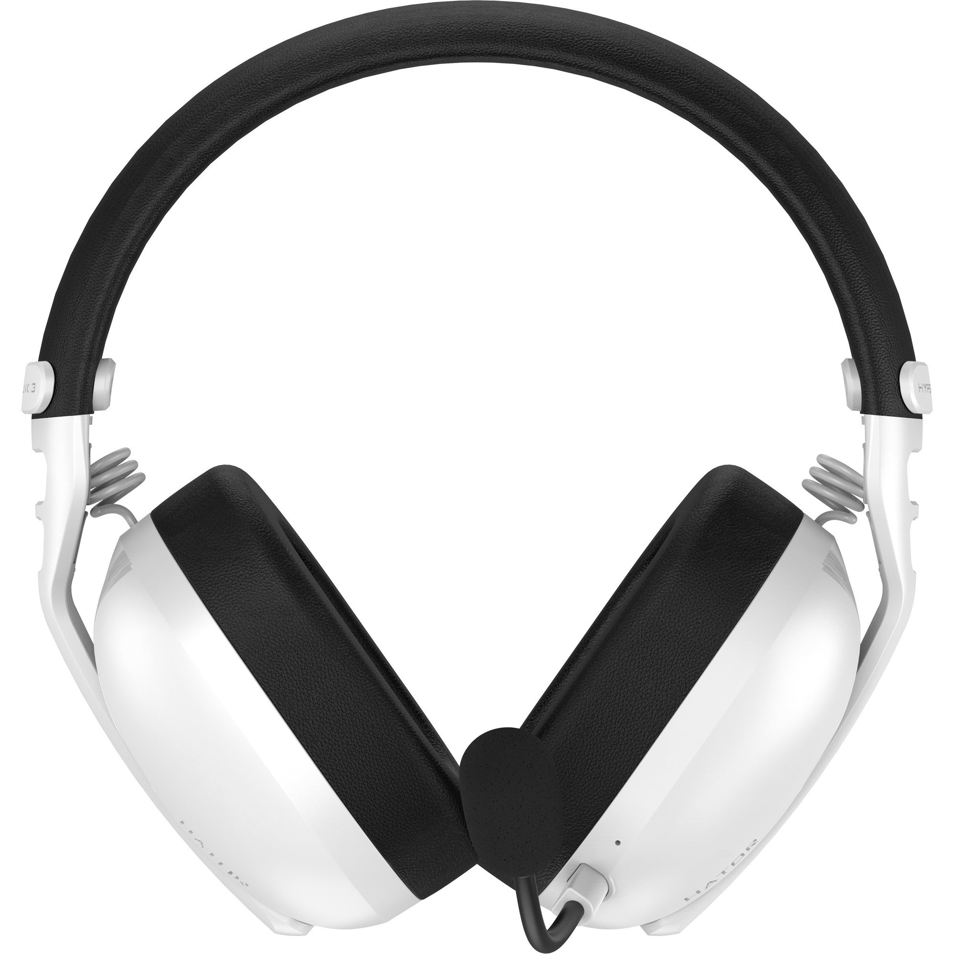 Hator Hyperpunk 3 kabelloses Over-Ear-Gaming-Headset (weiß, 2,4 GHz Bluetooth 5.4 USB-C)