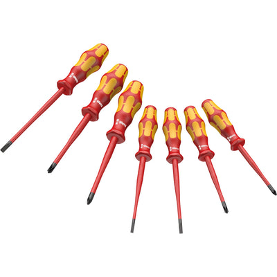 Wera 160 ISS 7 Schraubendreher Set Kraftform Plus Serie