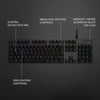 Logitech G512 Carbon Lightsync RGB Mechanical Gaming Keyboa