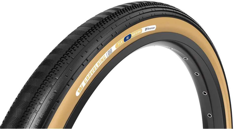 Panaracer Gravel King Semi-Slick TLR Faltreifen