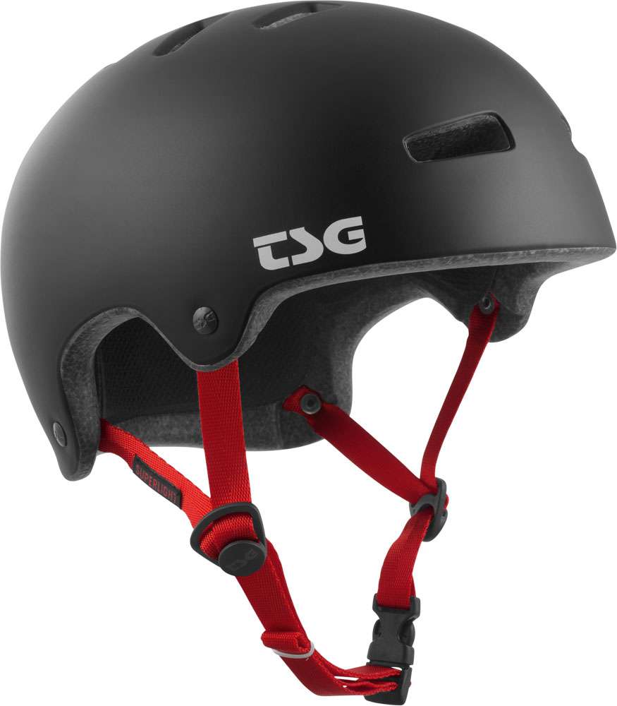 TSG Superlight Solid Color II – Dirt-Helm