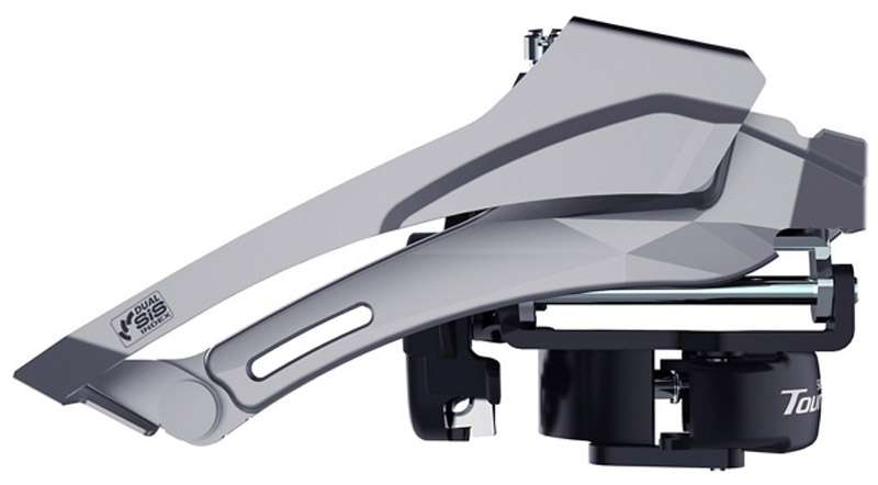 Shimano Tourney FD-TY606 2x6 7 8-Gang-Umwerfer