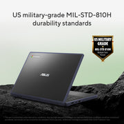 Asus Chromebook CR11 CR1104CTA-NS0067 11,6 Laptop (Grau | N150 | Intel-Grafik | 4 GB | 32 GB EMMC | Touch) - afbeelding 11