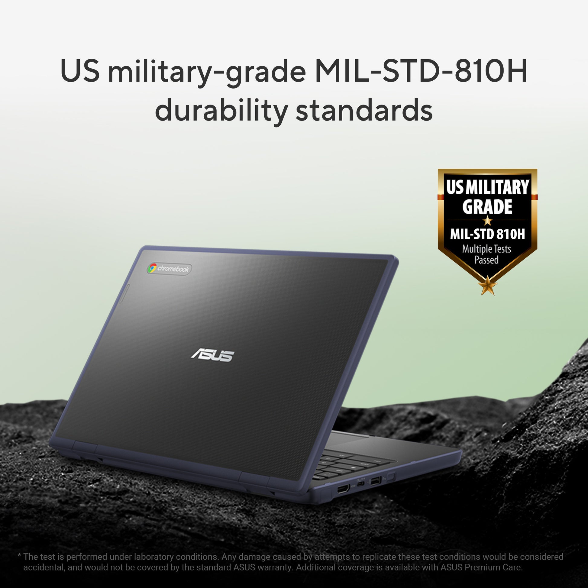 Asus Chromebook CR11 CR1104CTA-NS0067 11,6 Laptop (Grau | N150 | Intel-Grafik | 4 GB | 32 GB EMMC | Touch)