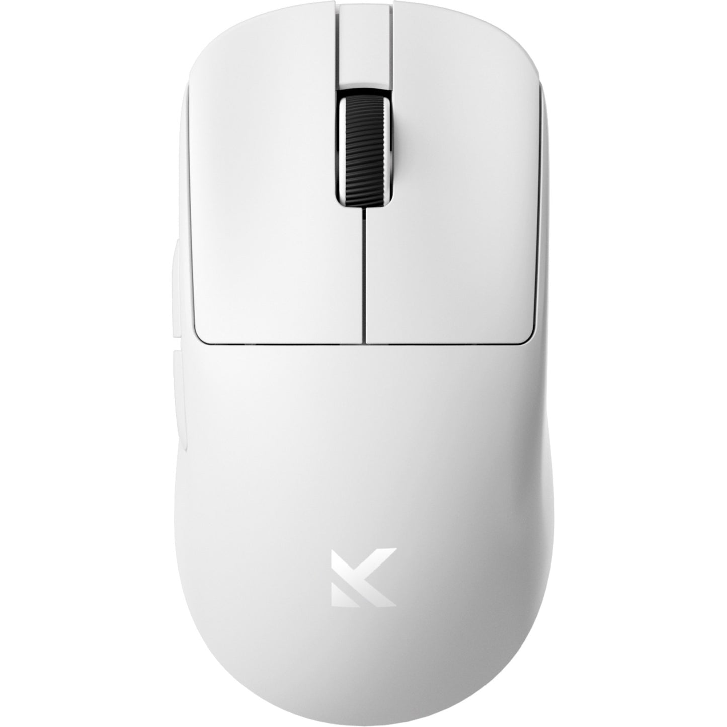 Leichte Gaming-Maus Mchose L7 Pro (weiß, bis zu 26.000 dpi, 2,4 GHz USB-C Bluetooth)