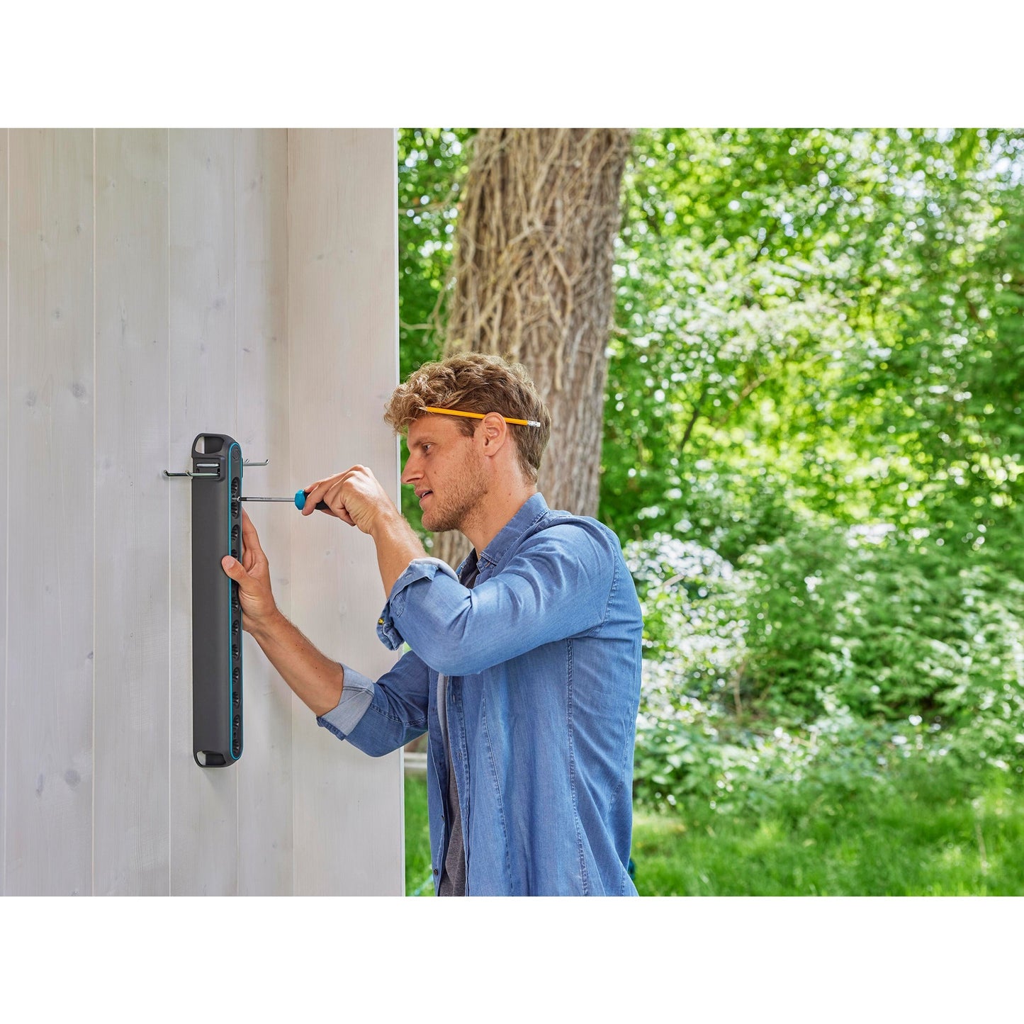 Gardena Combisystem Tool Rack Flex