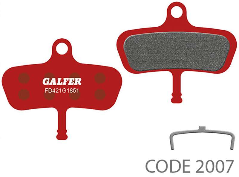 Galfer Bike Advanced Disc-Pads für begeisterte SRAM-Fahrer