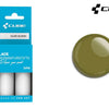 Cube Lackstift-Set oliv glänzend