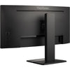 Viewsonic UwQHD gebogener Docking-Monitor mit KVM-Switch VG3419C 34 Ultrawide (Schwarz (matt), 1x HDMI, 1x Display-Port, USB-A, USB-B, USB-C, LAN, Audio)