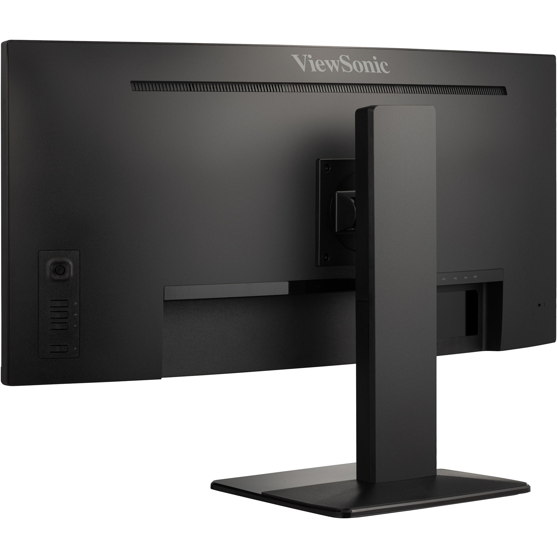 Viewsonic UwQHD gebogener Docking-Monitor mit KVM-Switch VG3419C 34 Ultrawide (Schwarz (matt), 1x HDMI, 1x Display-Port, USB-A, USB-B, USB-C, LAN, Audio)
