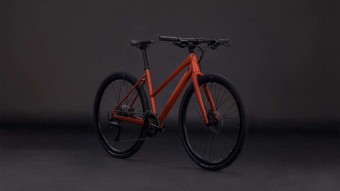 Cube Nulane Race Amber'n'Black Trapez