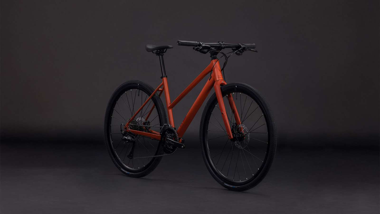 Cube Nulane Race Amber'n'Black Trapez