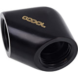 Alphacool Eiszapfen L-Stecker-Anschluss (schwarz) - afbeelding 1