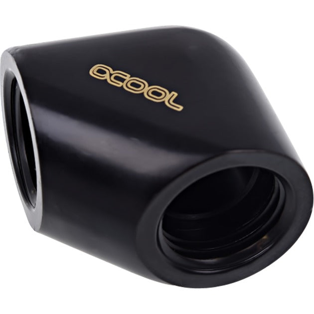 Alphacool Eiszapfen L-Stecker-Anschluss (schwarz)