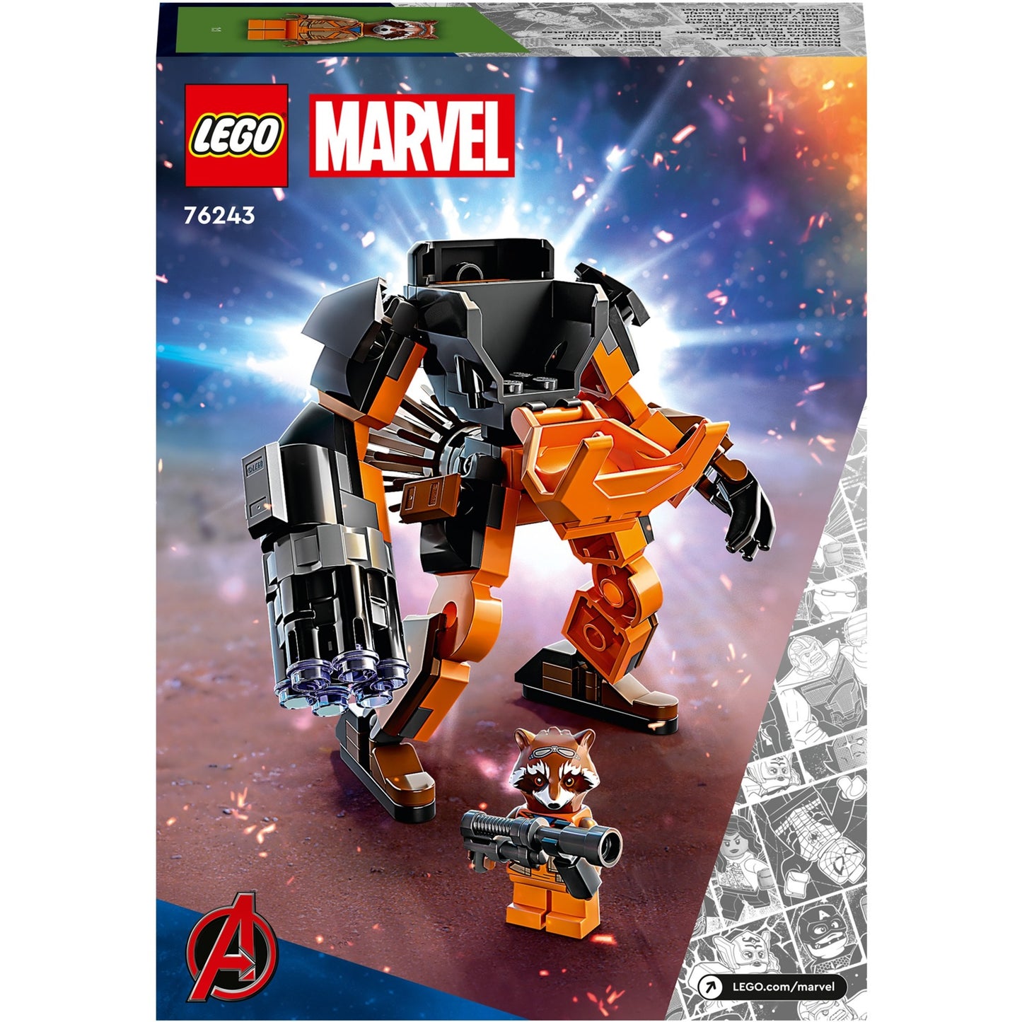 Lego Lego Avengers 76243 Raketenmechaniker