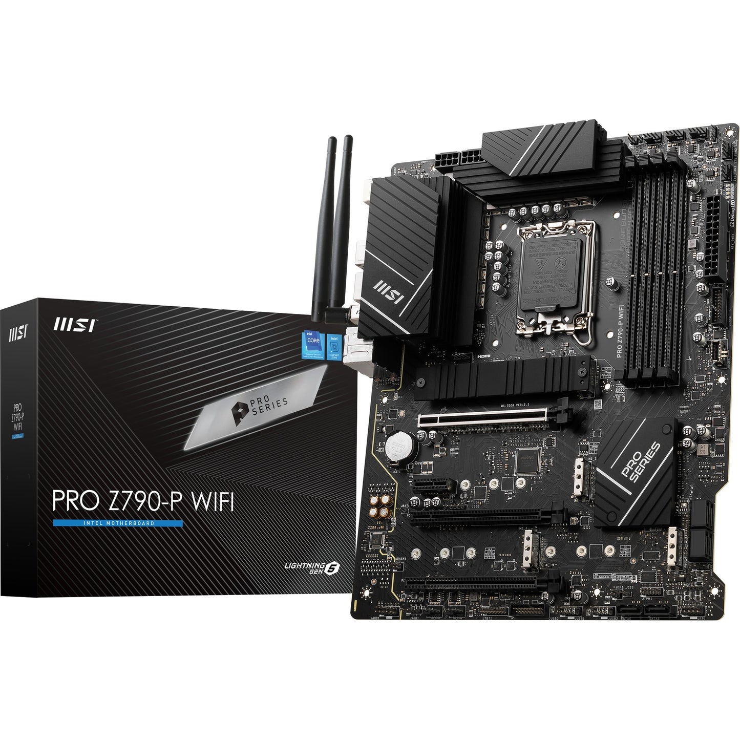 MSI PRO Z790-P WLAN