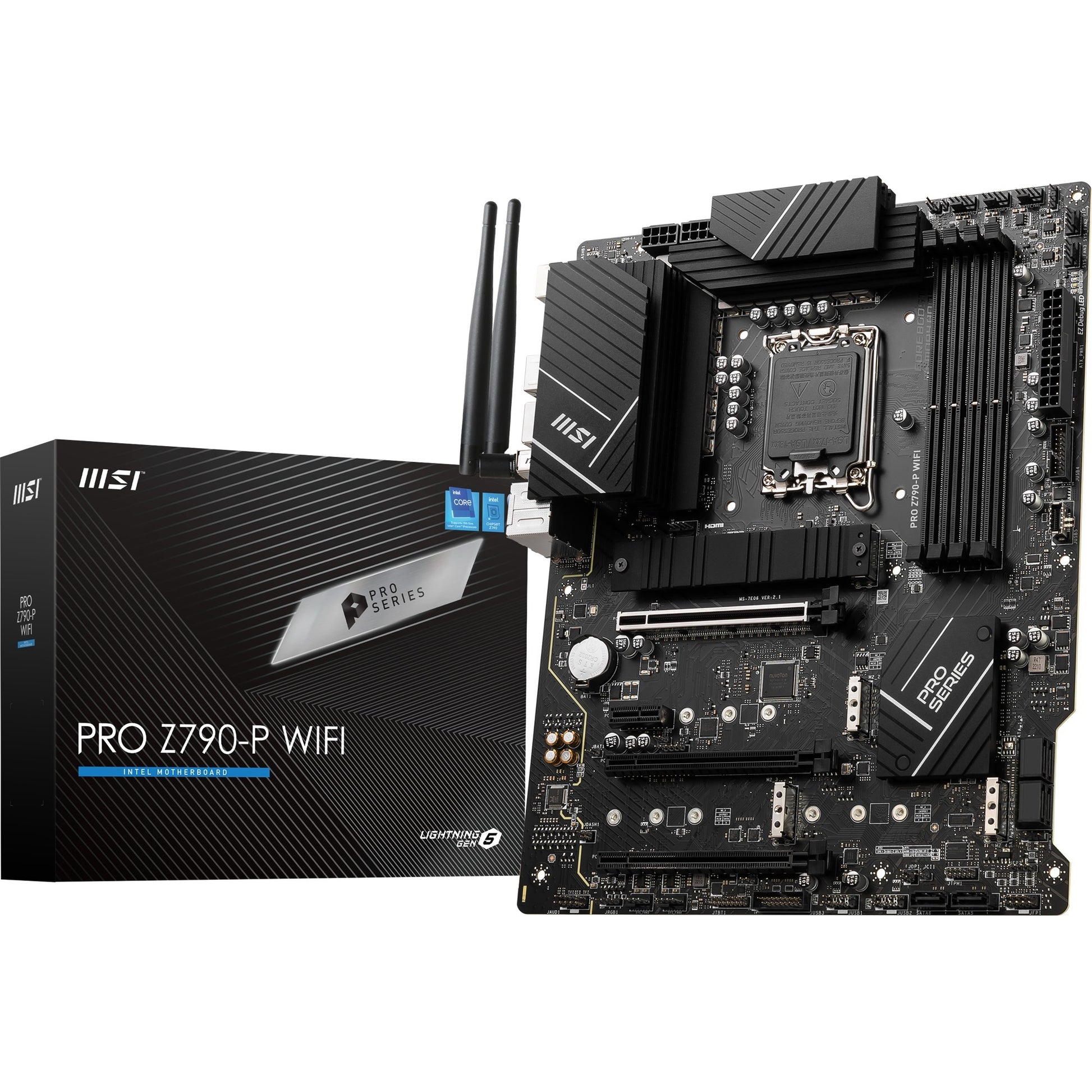 MSI PRO Z790-P WLAN