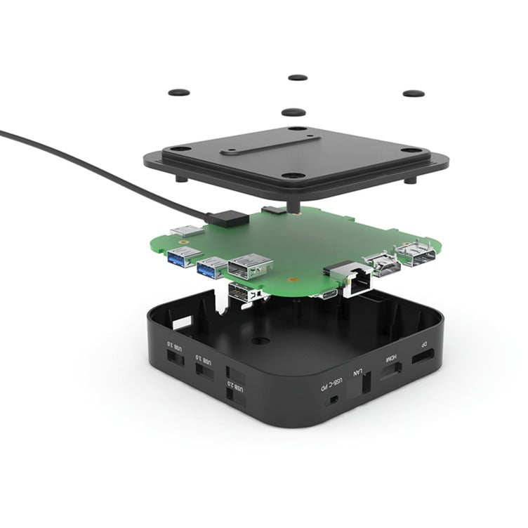 I-tec USB-C HDMI DP Docking Station mit Lieferung
