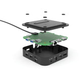 I-tec USB-C HDMI DP Docking Station mit Lieferung - afbeelding 3