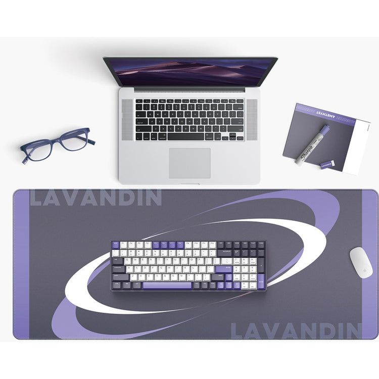 Iqunix F97 Lavandin Wireless mechanischer Tastatur