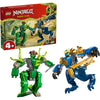 Lego Ninjago 71853 Jays Drachen-Mech-Kampf