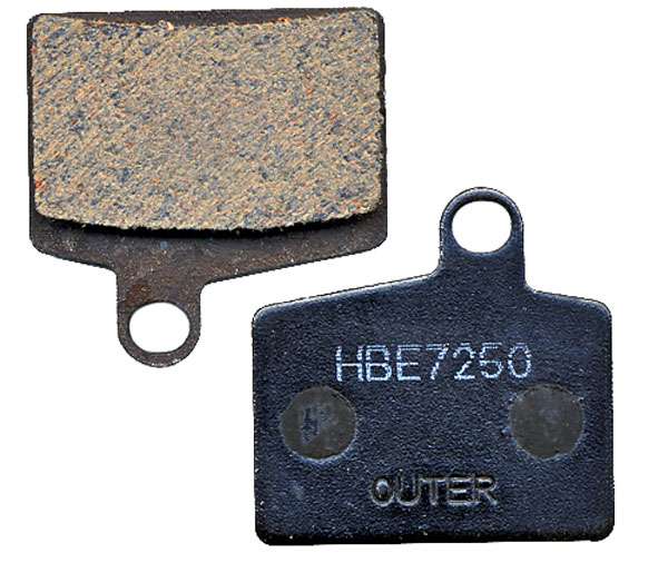 Hayes Stroker Ryde Ryde Comp Radar Scheibenbremsbeläge