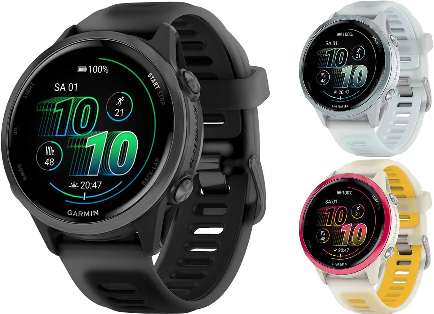 Garmin Forerunner 570 – 42 mm GPS-Multisport-Smartwatch