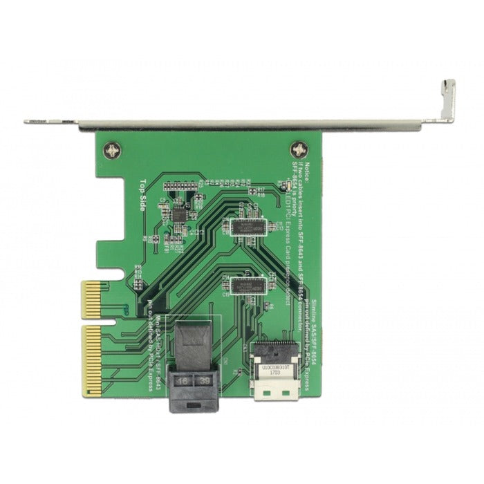Delock PCI Express X4 Card U.2 NVME bis 1 x Internal SFF