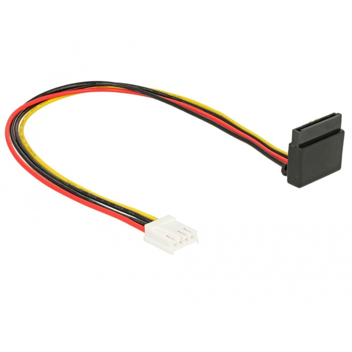 Dock Floppy 4 Pin Frau> Sata 15 Pin Frau