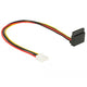 Dock Floppy 4 Pin Frau> Sata 15 Pin Frau