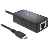Delock USB-C Gigabit LAN - afbeelding 1