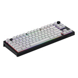 Hator Skyfall Mag Ultra 8K, Gaming-Tastatur (Schwarz, US-Layout, Hator Aurum Ice, 80 % (TKL), RGB, Double-Shot PBT, Hot-Swap) - afbeelding 5