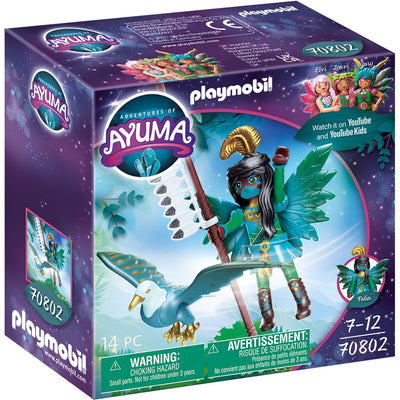 Playmobil Ayuma Knight Fairy mit Totemen Dier