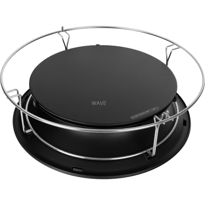 Kamado Joe Slōroller mit Edelstahl -Kochregal für i II