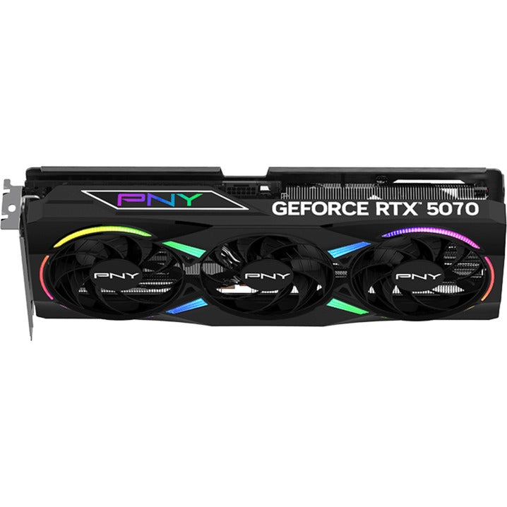 Pny Geforce RTX 5070 Arbb OC Grafikkarte (DLSS 4, 3x Display Port, 1x HDMI 2.1)