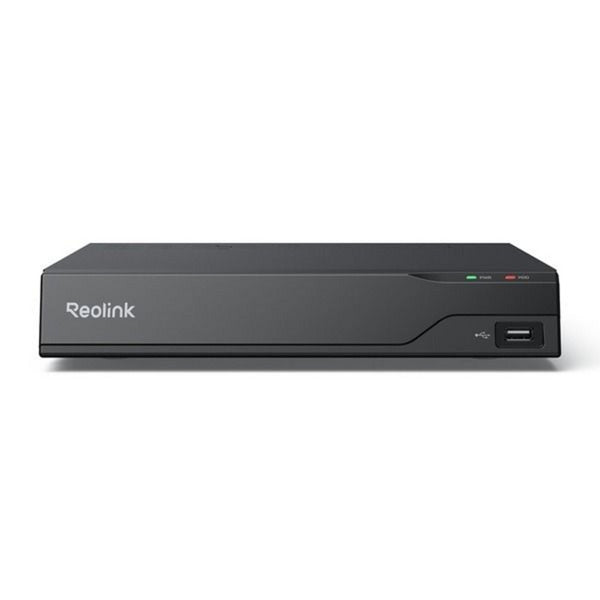 Reolink RP-PN16-NHD, 16-Kanal-PoE-NVR-Netzwerk-Videorecorder (schwarz)
