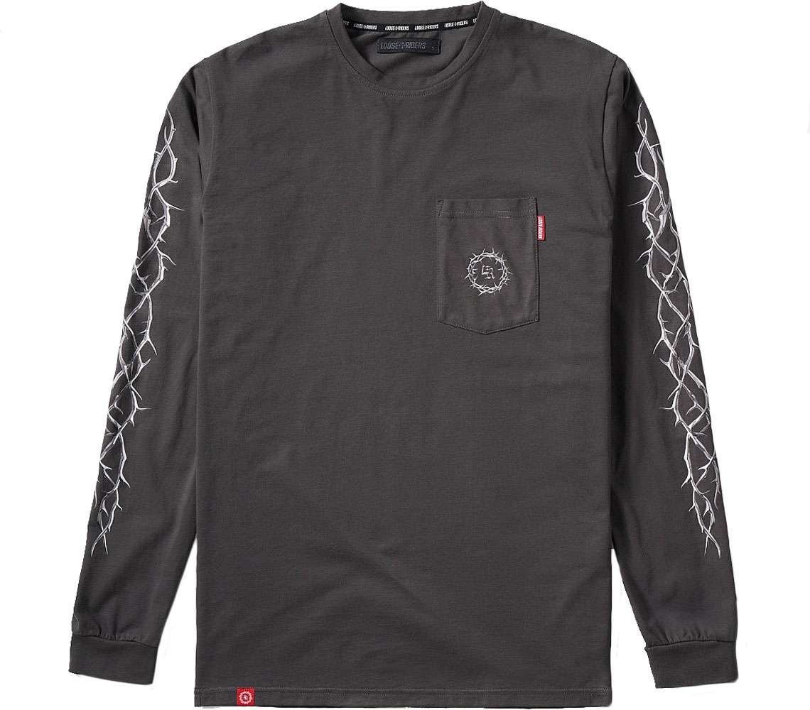 Loose Riders Thorns – technisches Langarmshirt