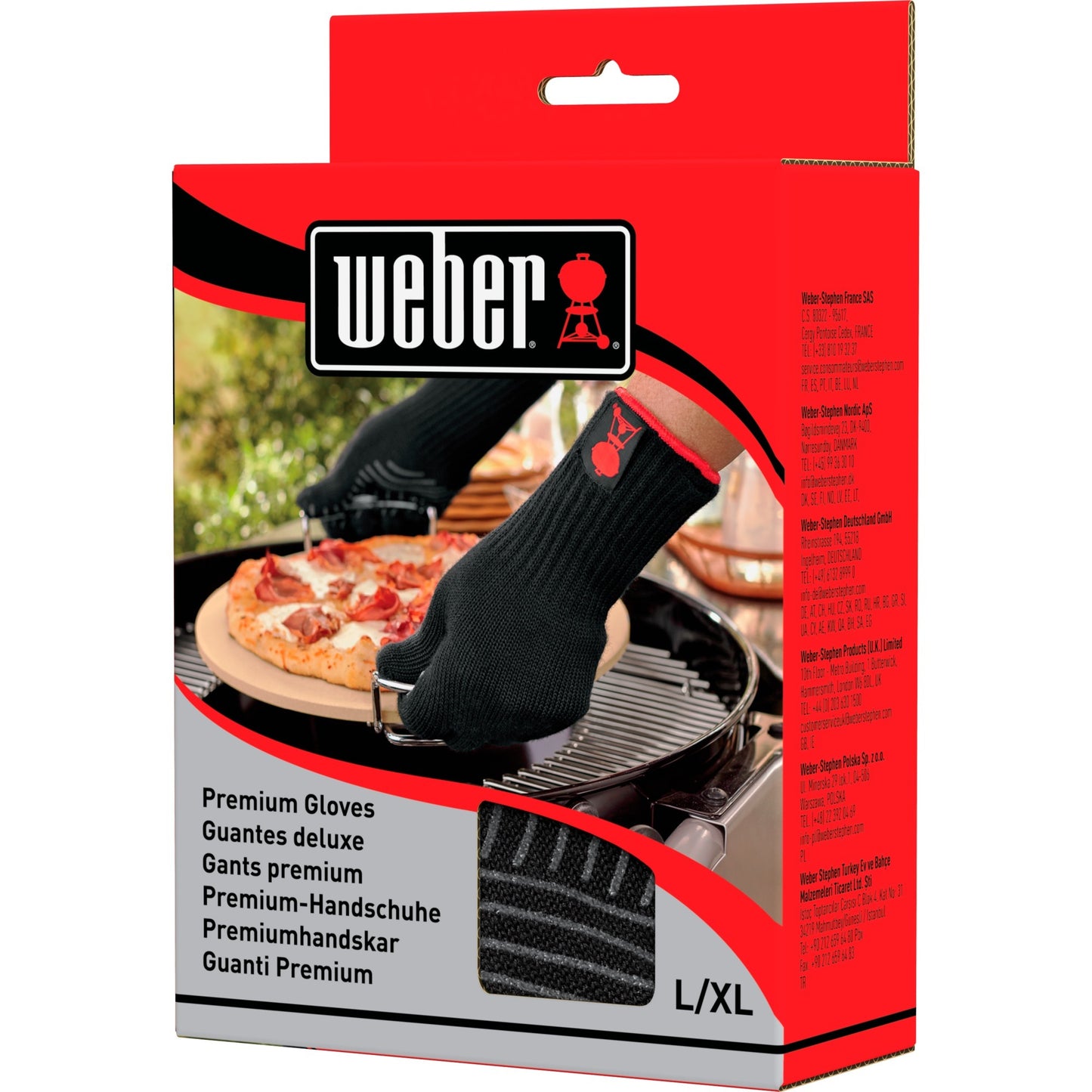 Weber Premium -Handschuhe