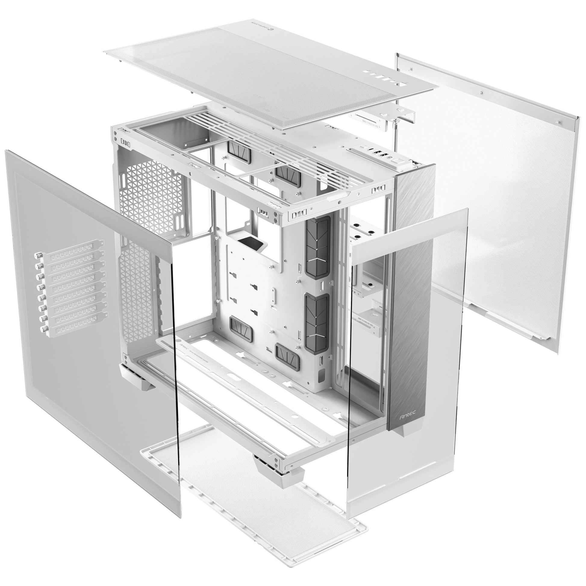 Antec C8 Aluminium Weiß