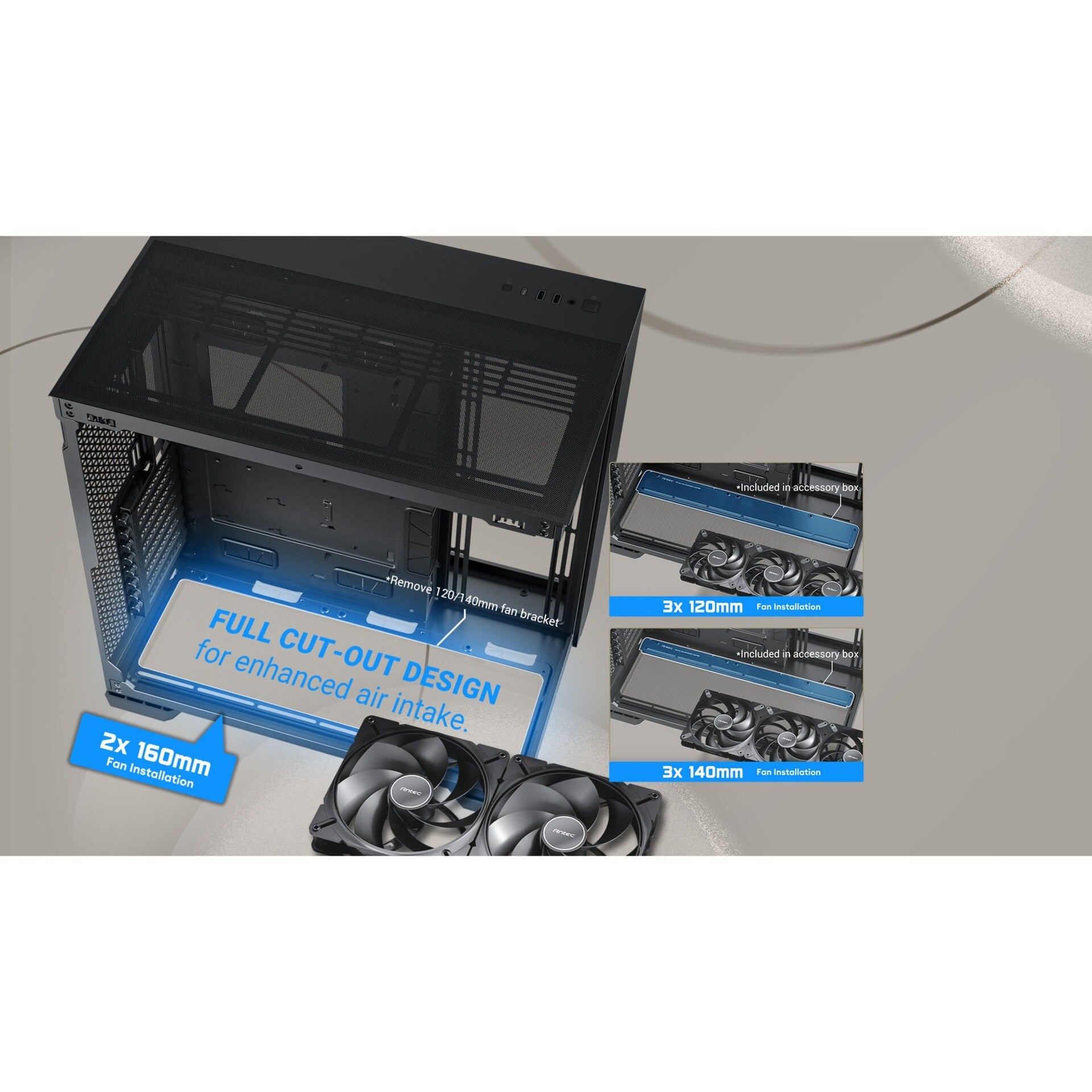 Antec C8 Argb