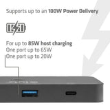 Club 3D CSV-2512 KVM-Switch Dual USB-C zu HDMI KVM-Switch (Schwarz, 4K 60 Hz) - afbeelding 7
