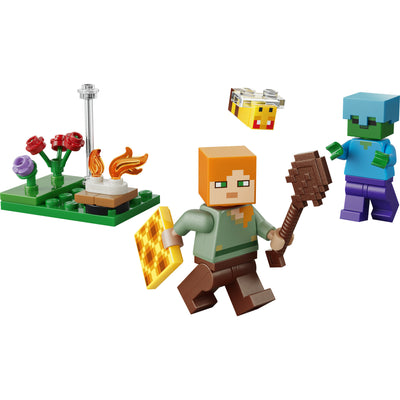 Lego Minecraft 30732 Alex und die Schlacht am Lagerfeuer