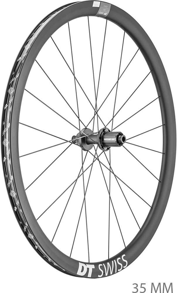 DT Swiss ERC 1400 Dicut® DB Carbon-Hinterrad