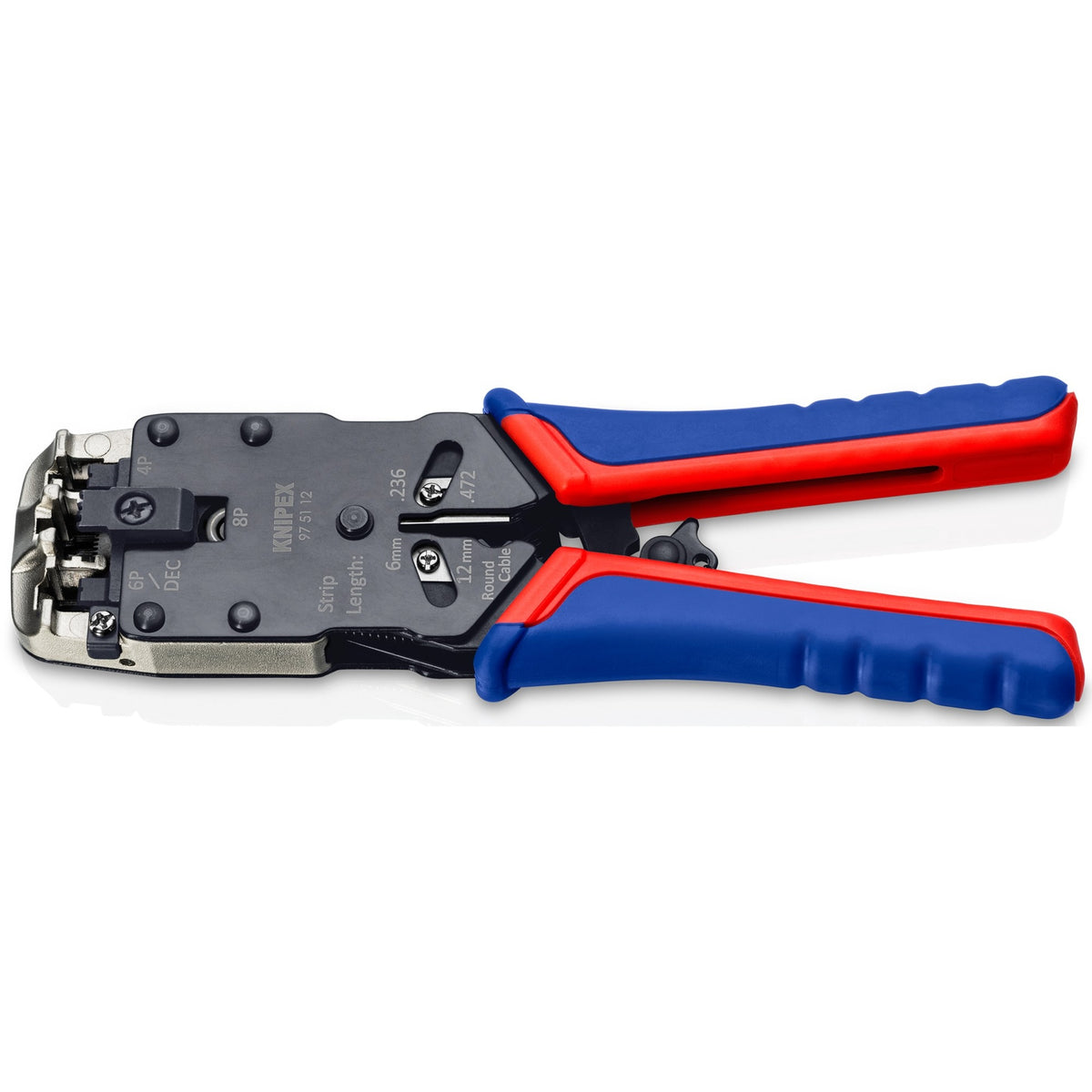 Knipex Krimptang für westliche Stecker 975112