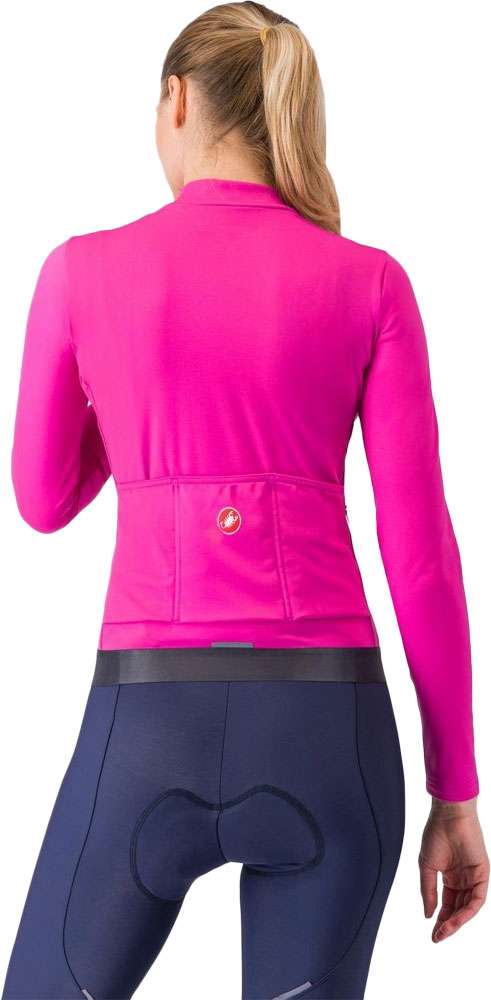 Castelli Espresso Thermal - Damen-Langarmtrikot