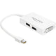 Delock Mini DisplayPort zu DisplayPort HDMI DVI