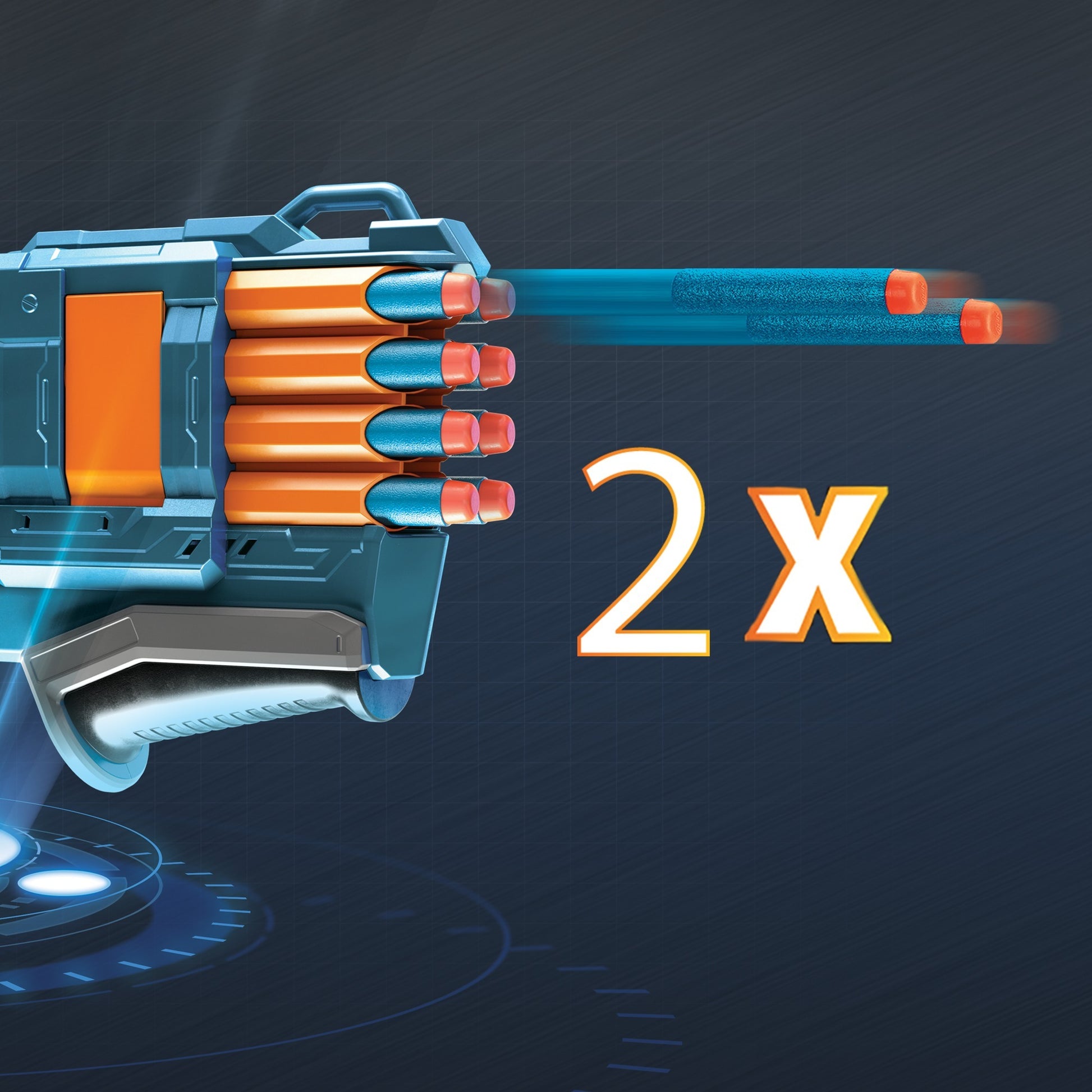 Hasbro 2.0 Warden DB-8 Blaster