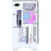Montech King 45 Pro Midi-Tower-Gehäuse (weiß | 2x USB-A | 1x USB-C | RGB | Fenster)